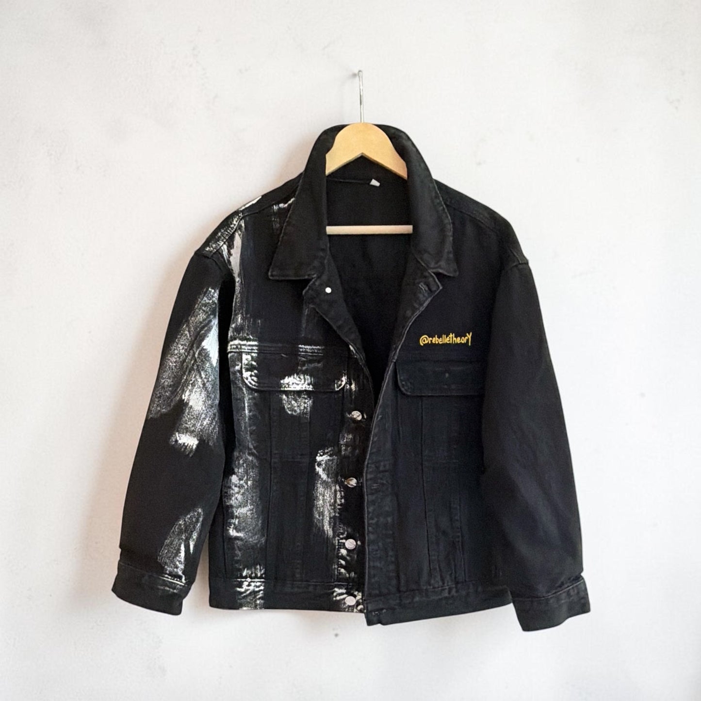 SOCCER LOVER Painted Jacket Rebelle Theory