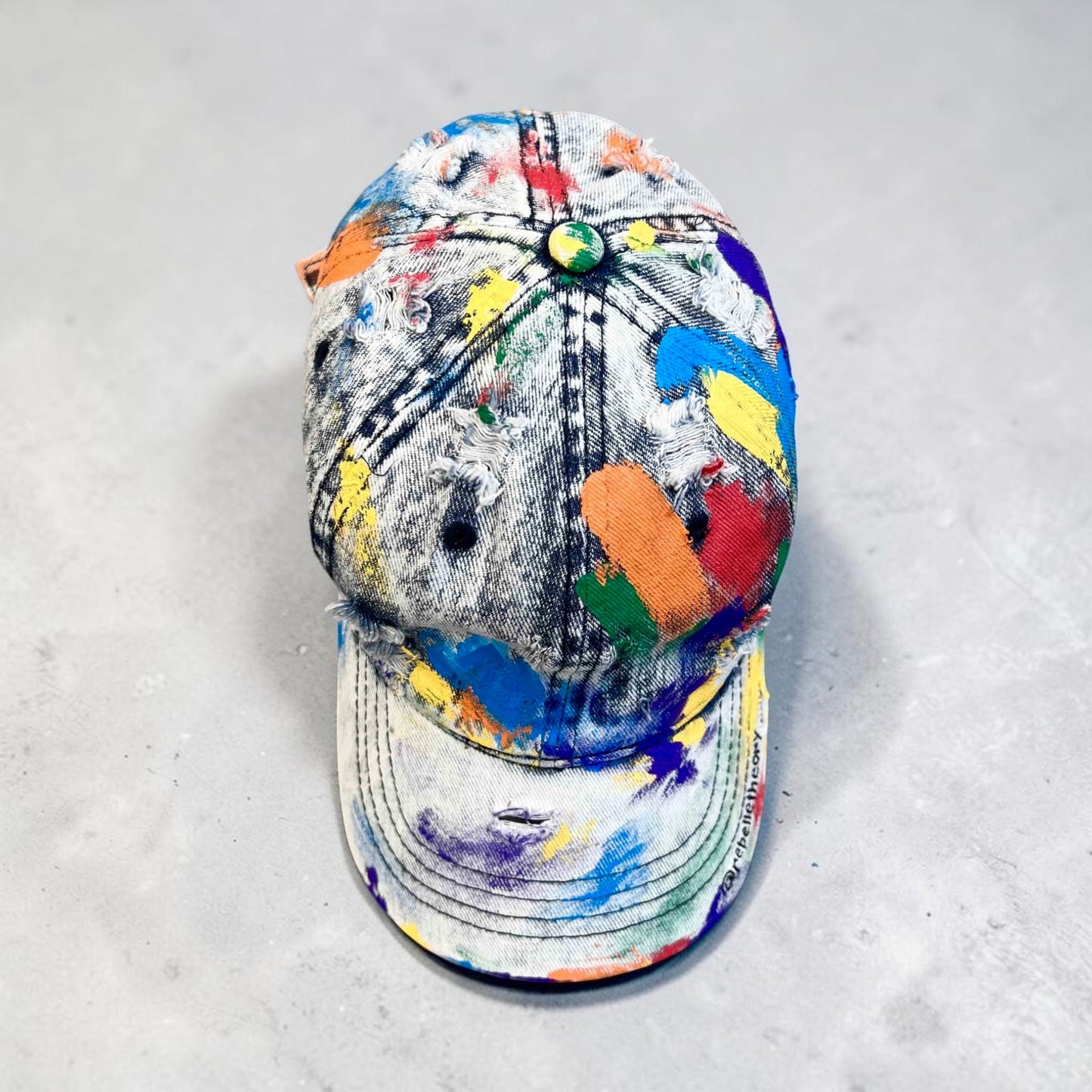 PRIDE Painted Cap Rebelle Theory