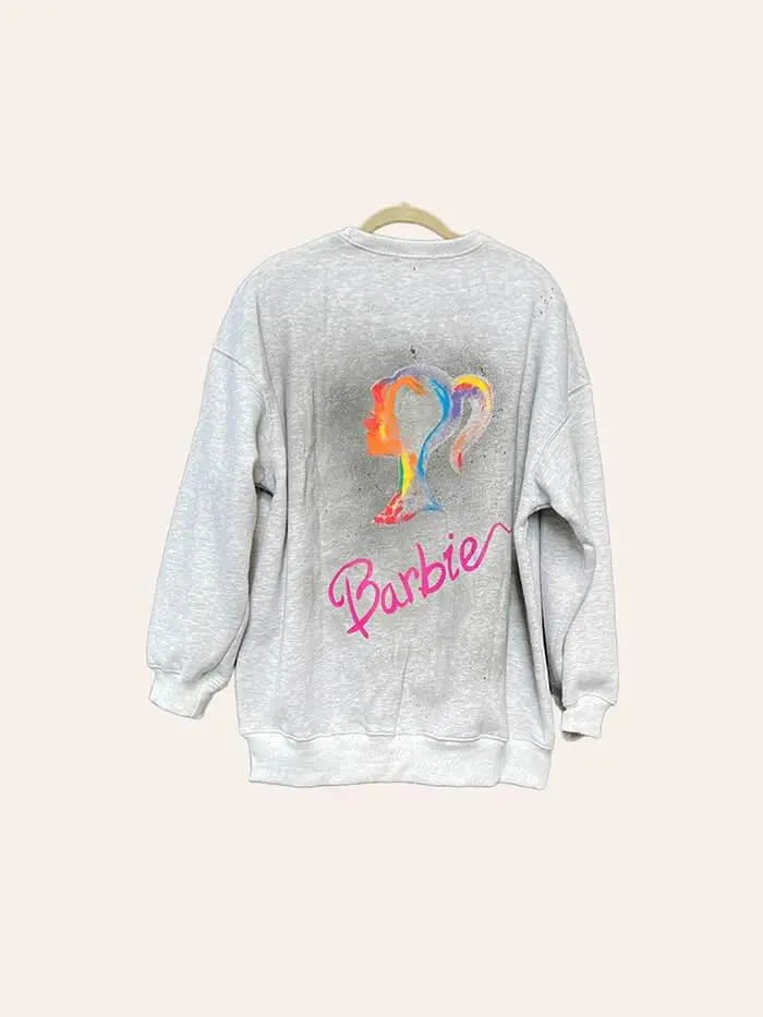 'Doll up' Sweatshirt Rebelle Theory