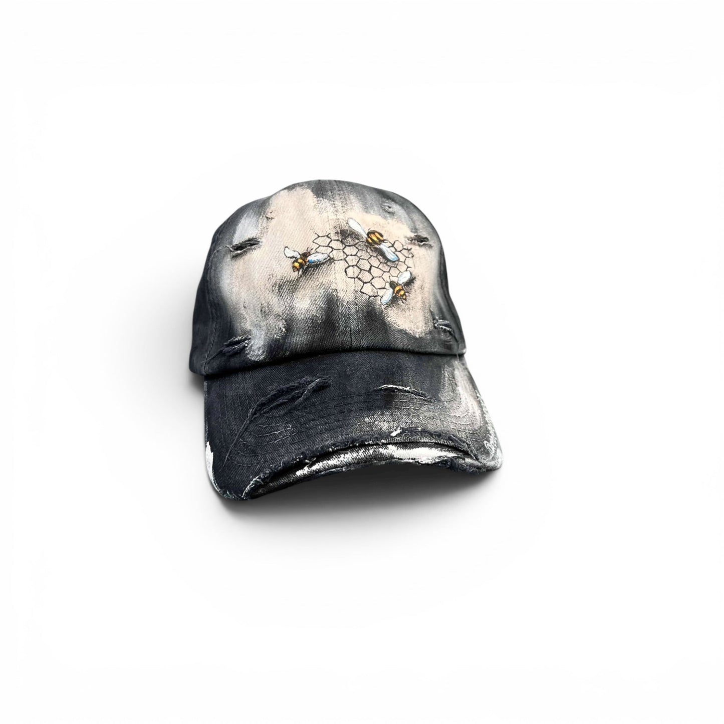 SAVE THE BEES Painted Cap Rebelle Theory