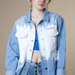 INCOGNITO Painted Denim Shirt - Rebelle Theory