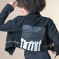 MUSIC LOVER Painted Jacket - Rebelle Theory