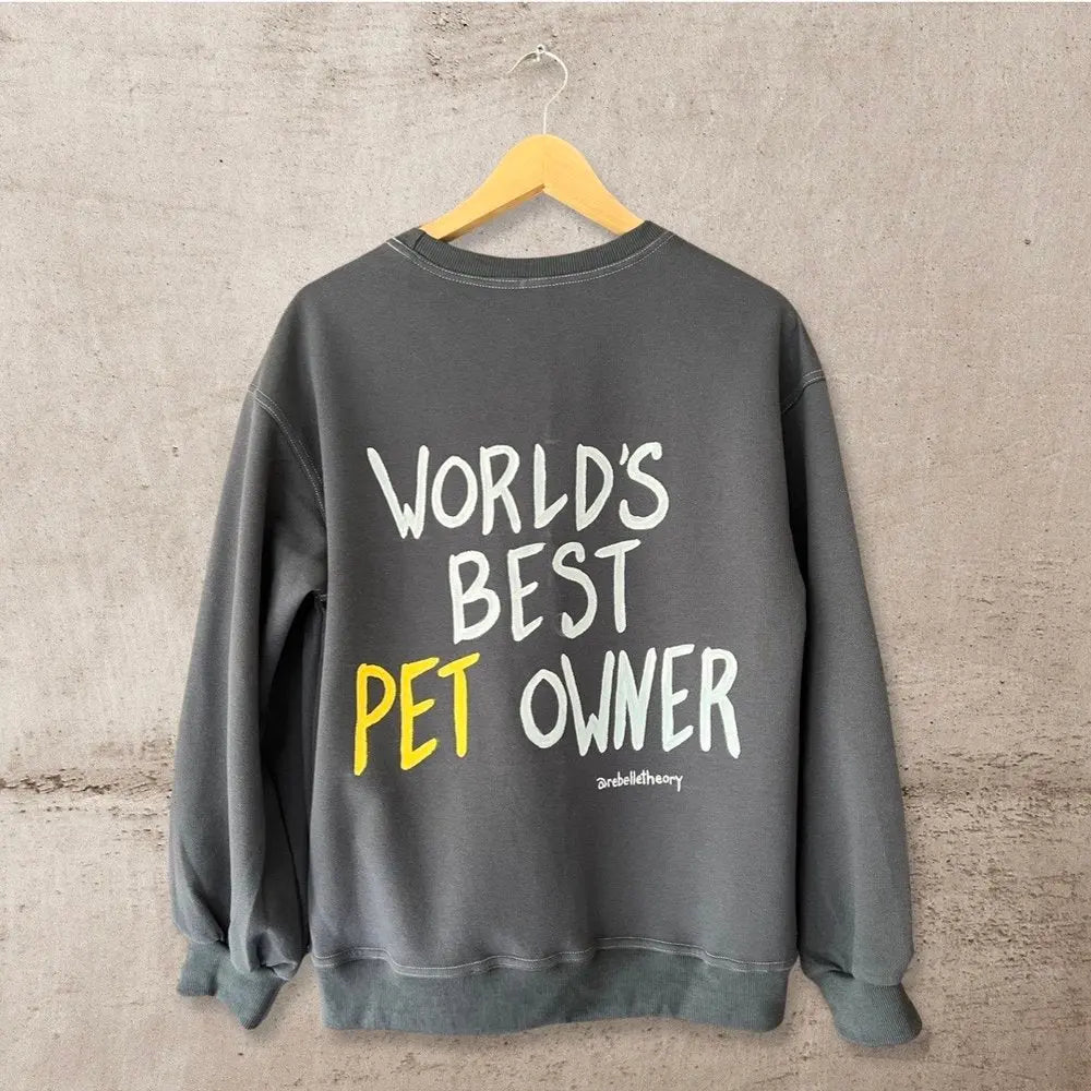 PET LOVER Sweatshirt - Rebelle Theory