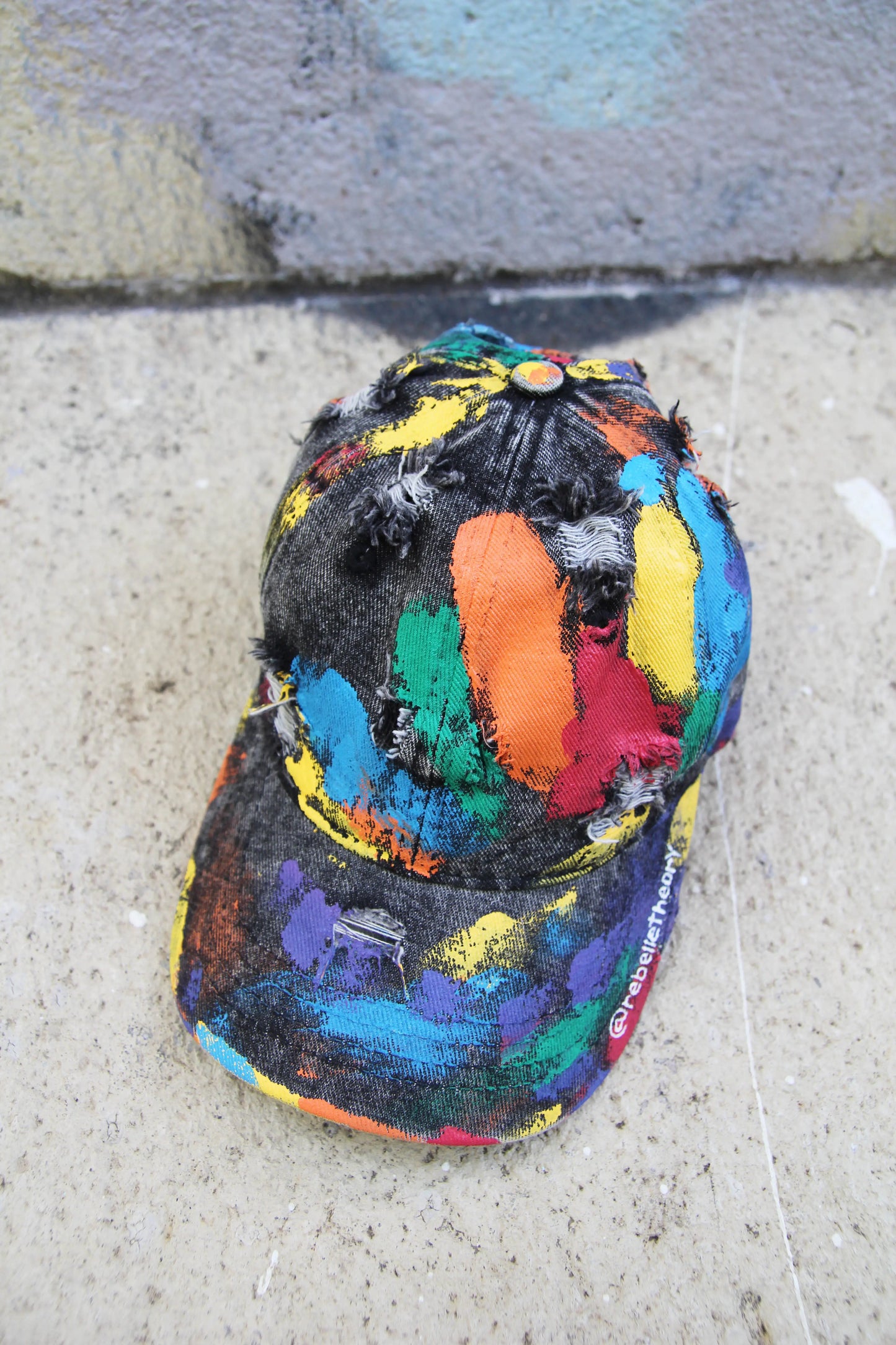 PROUD Painted Cap - Rebelle Theory