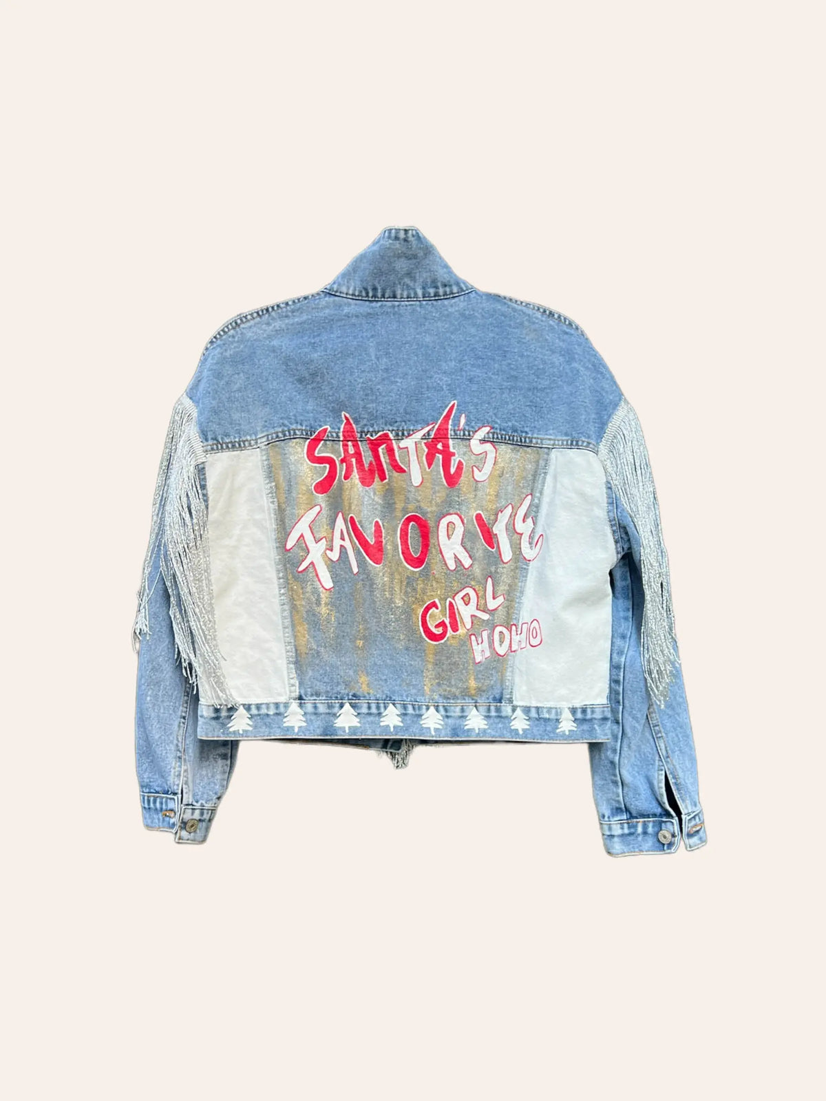'SANTA's GIRL' Holiday Jacket Rebelle Theory