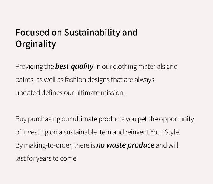 denim jackets focussed on sustainability 