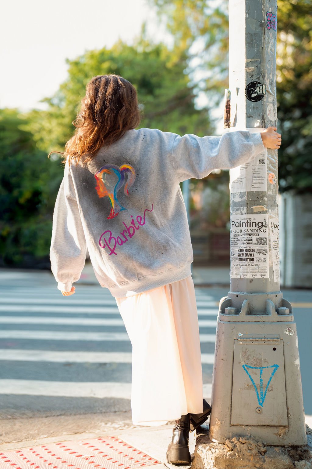 Hand Painted Sweatshirts, Your New Wardrobe Essential - Rebelle Theory