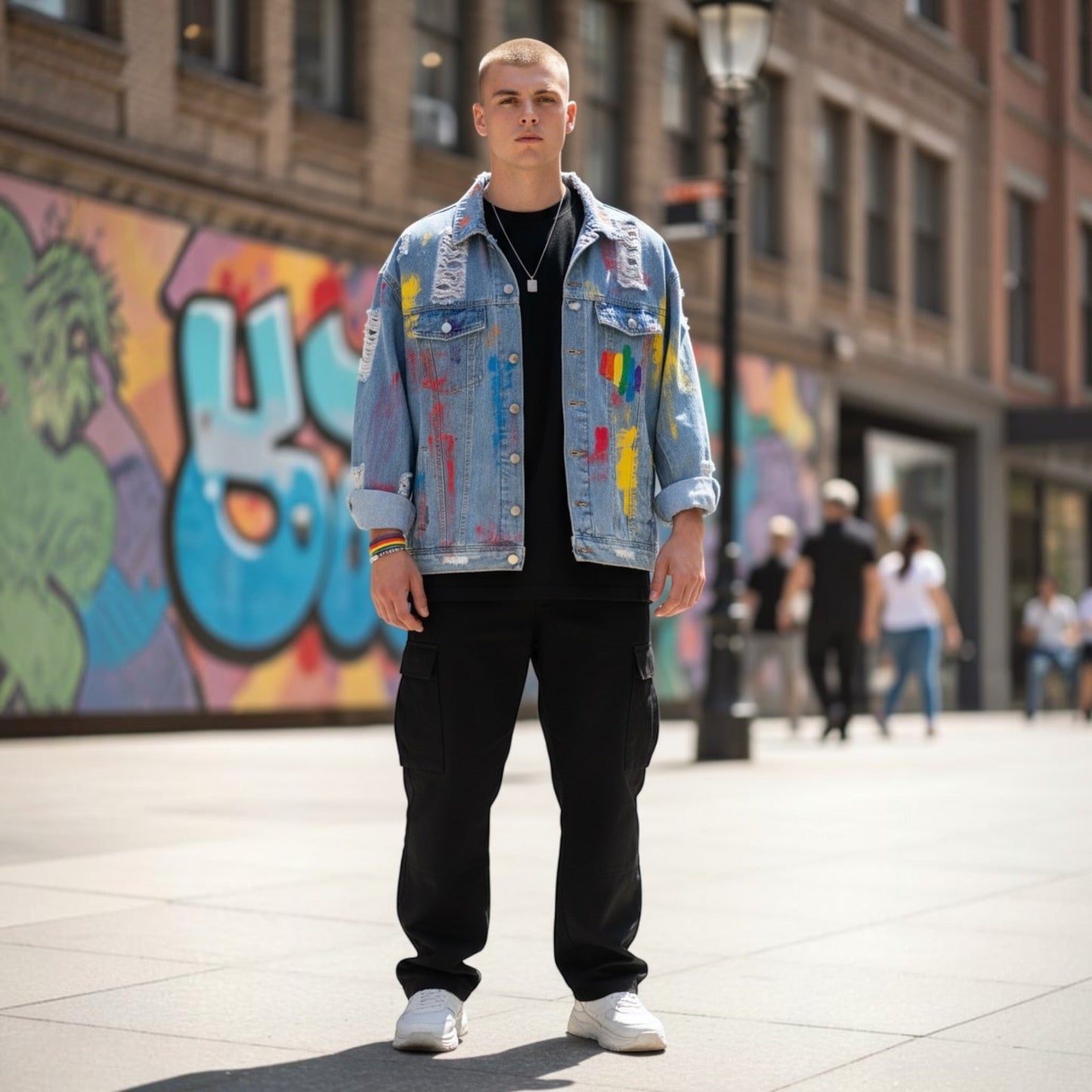 PRIDE Men JACKET Rebelle Theory