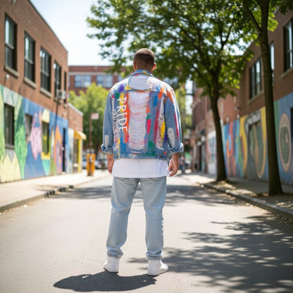 PRIDE Men JACKET Rebelle Theory