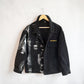 SOCCER LOVER Painted Jacket Rebelle Theory