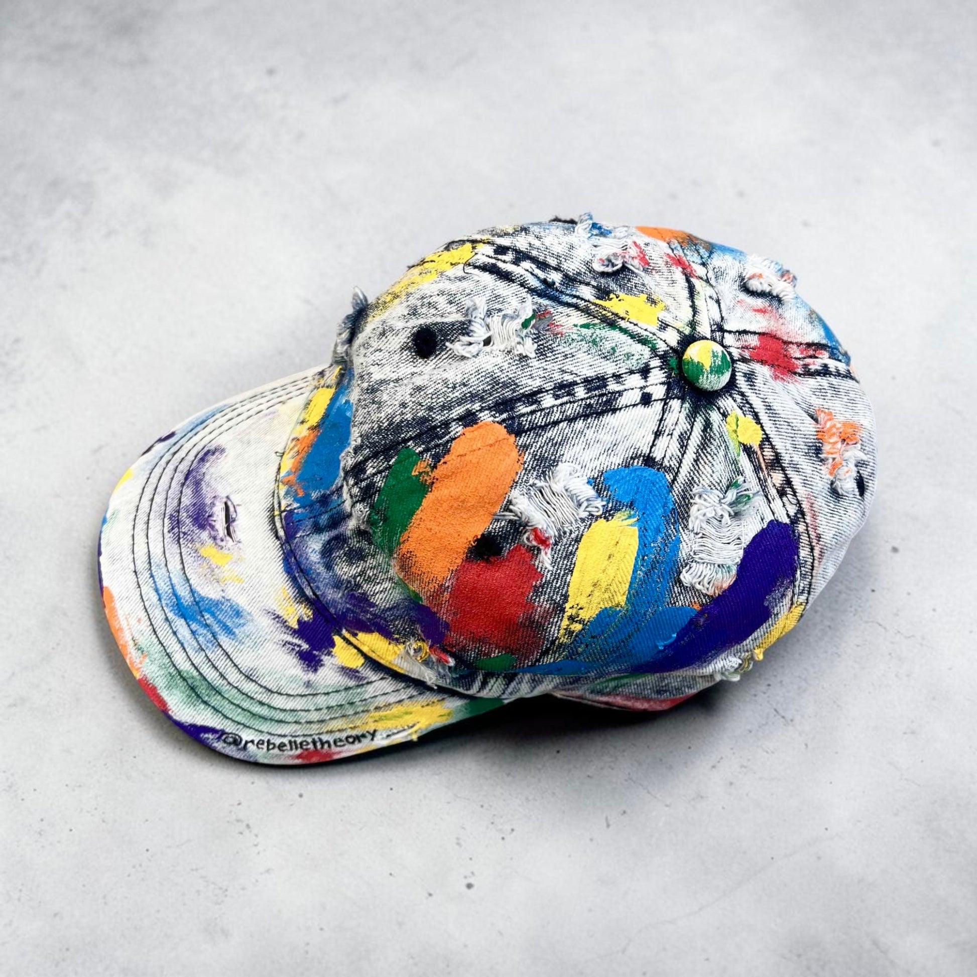 PRIDE Painted Cap Rebelle Theory
