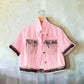 THE CROCHET Painted Jacket Rebelle Theory
