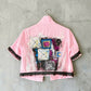 THE CROCHET Painted Jacket Rebelle Theory