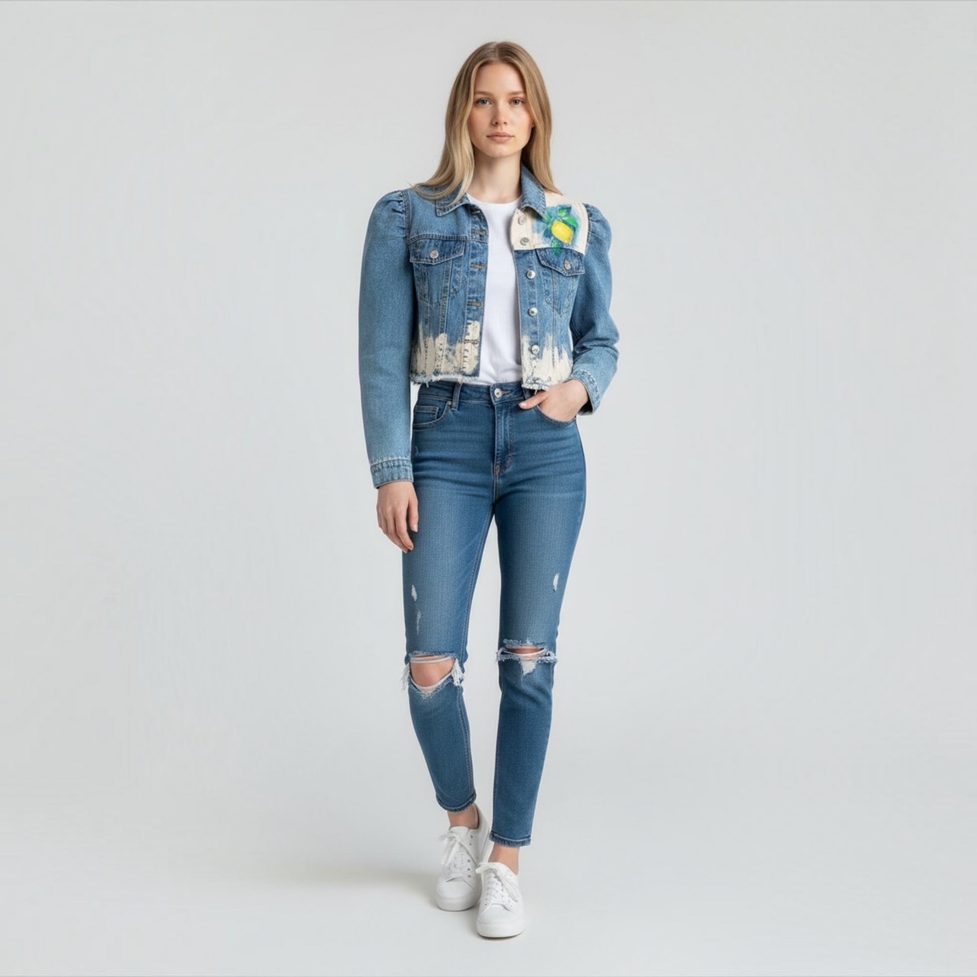 Lemon jacket Rebelle Theory