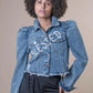 ANGEL WINGS Jean Jacket - Rebelle Theory