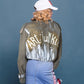 ART JUNKIE Painted Military Jacket - Rebelle Theory