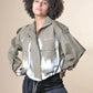 ART JUNKIE Painted Military Jacket - Rebelle Theory