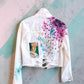 ‘Lady with beads’ jacket Rebelle Theory