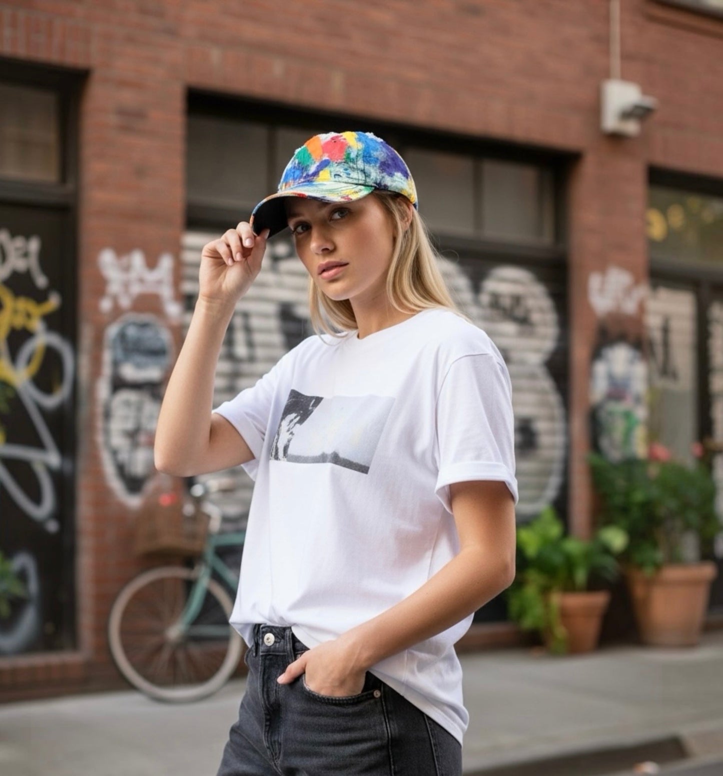 PRIDE Painted Cap Rebelle Theory