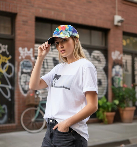 PRIDE Painted Cap Rebelle Theory