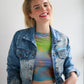 DREAM BIG DREAMS Graffiti Jacket - Rebelle Theory