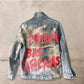 DREAM BIG DREAMS Graffiti Jacket - Rebelle Theory