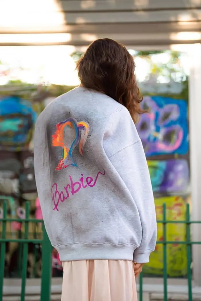 'Doll up' Sweatshirt