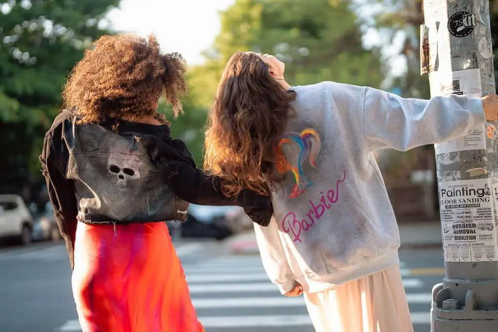 'Doll up' Sweatshirt