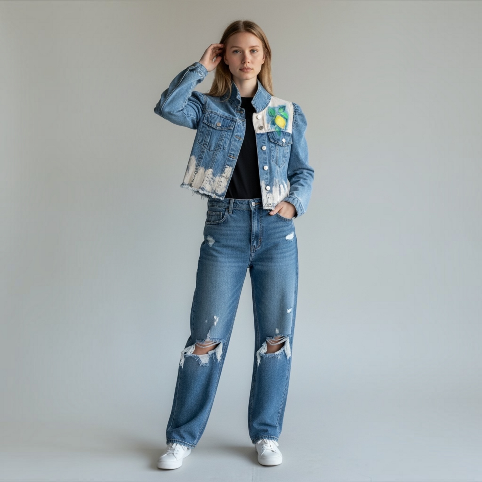 Lemon jacket Rebelle Theory
