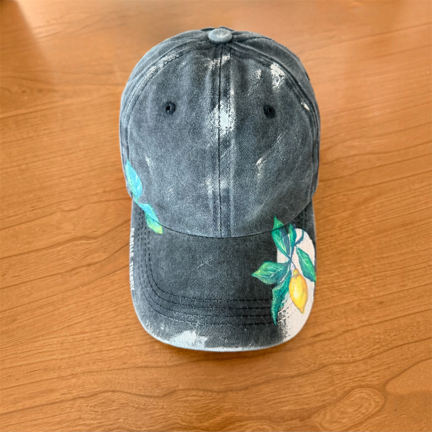 ‘Lemon lulu’Cap Rebelle Theory