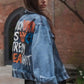 FASHION JUNKIE Painted Jacket - Rebelle Theory
