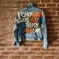 FASHION JUNKIE Painted Jacket - Rebelle Theory