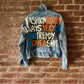 FASHION JUNKIE Painted Jacket - Rebelle Theory