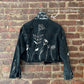 FLOWER POWER Hand Painted Jacket - Rebelle Theory