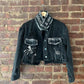 FLOWER POWER Hand Painted Jacket - Rebelle Theory