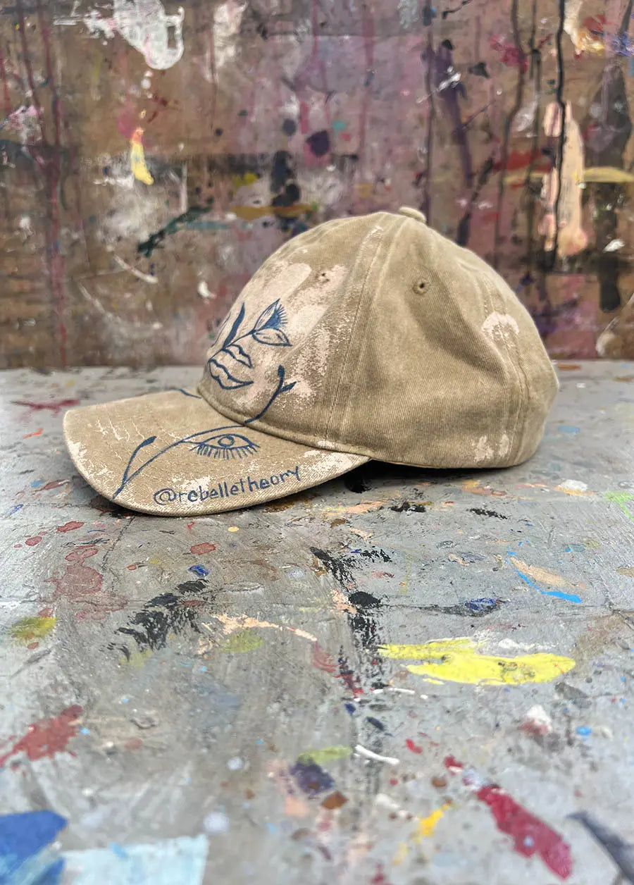 'Floral 'Cap Rebelle Theory