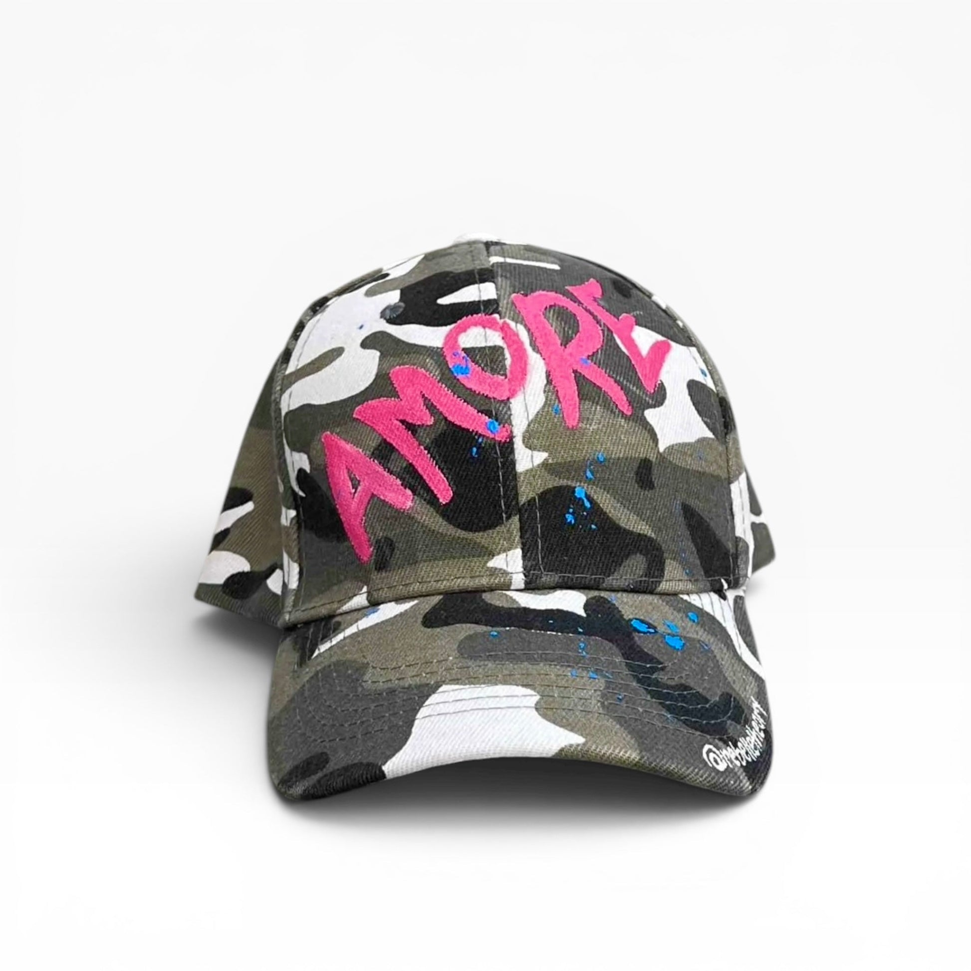 Amore Military Cap Rebelle Theory
