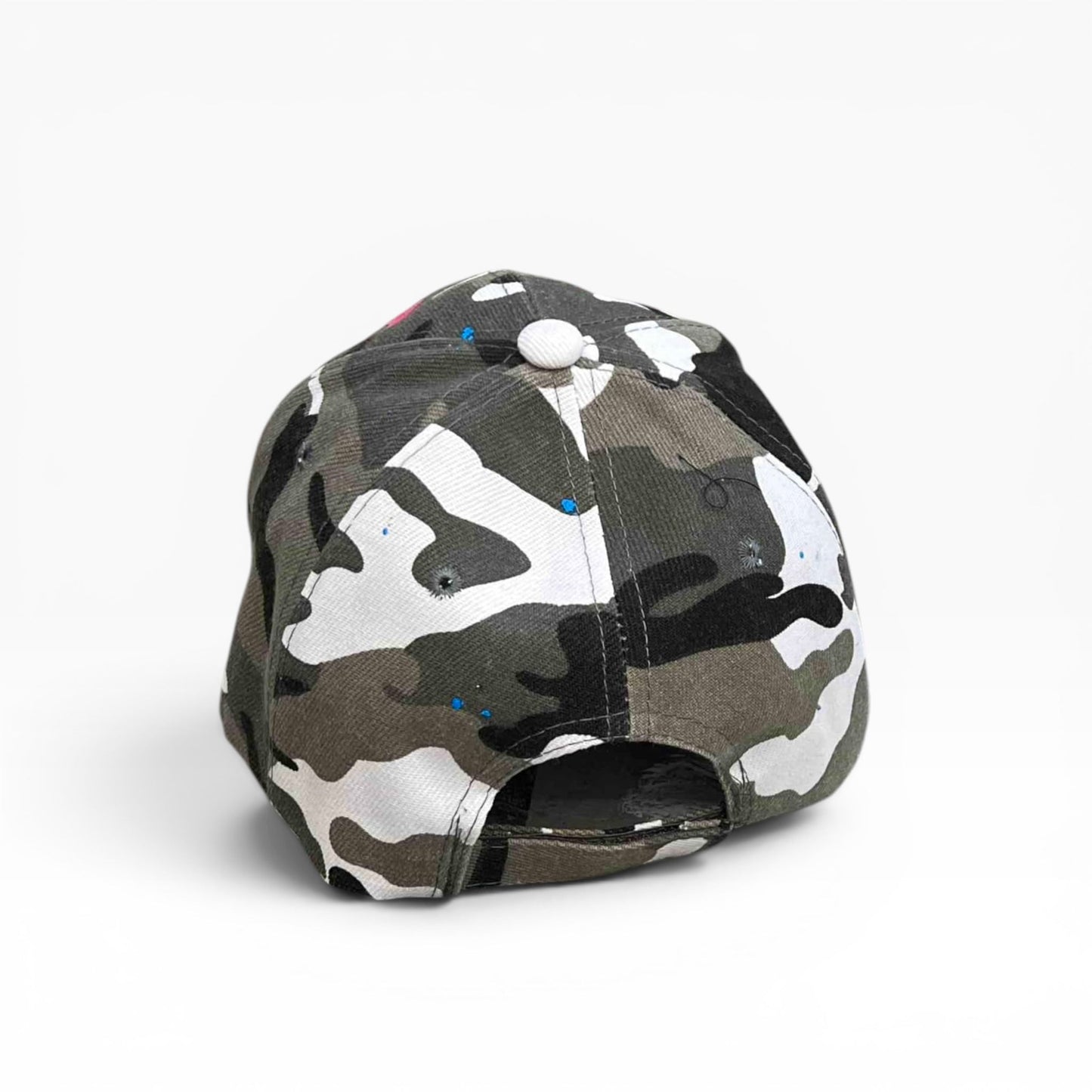 Amore Military Cap Rebelle Theory