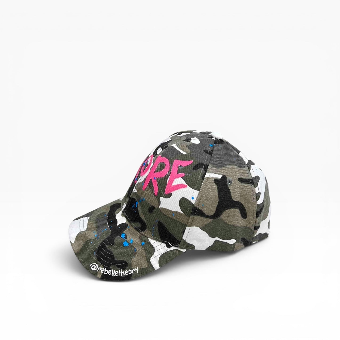 Amore Military Cap Rebelle Theory