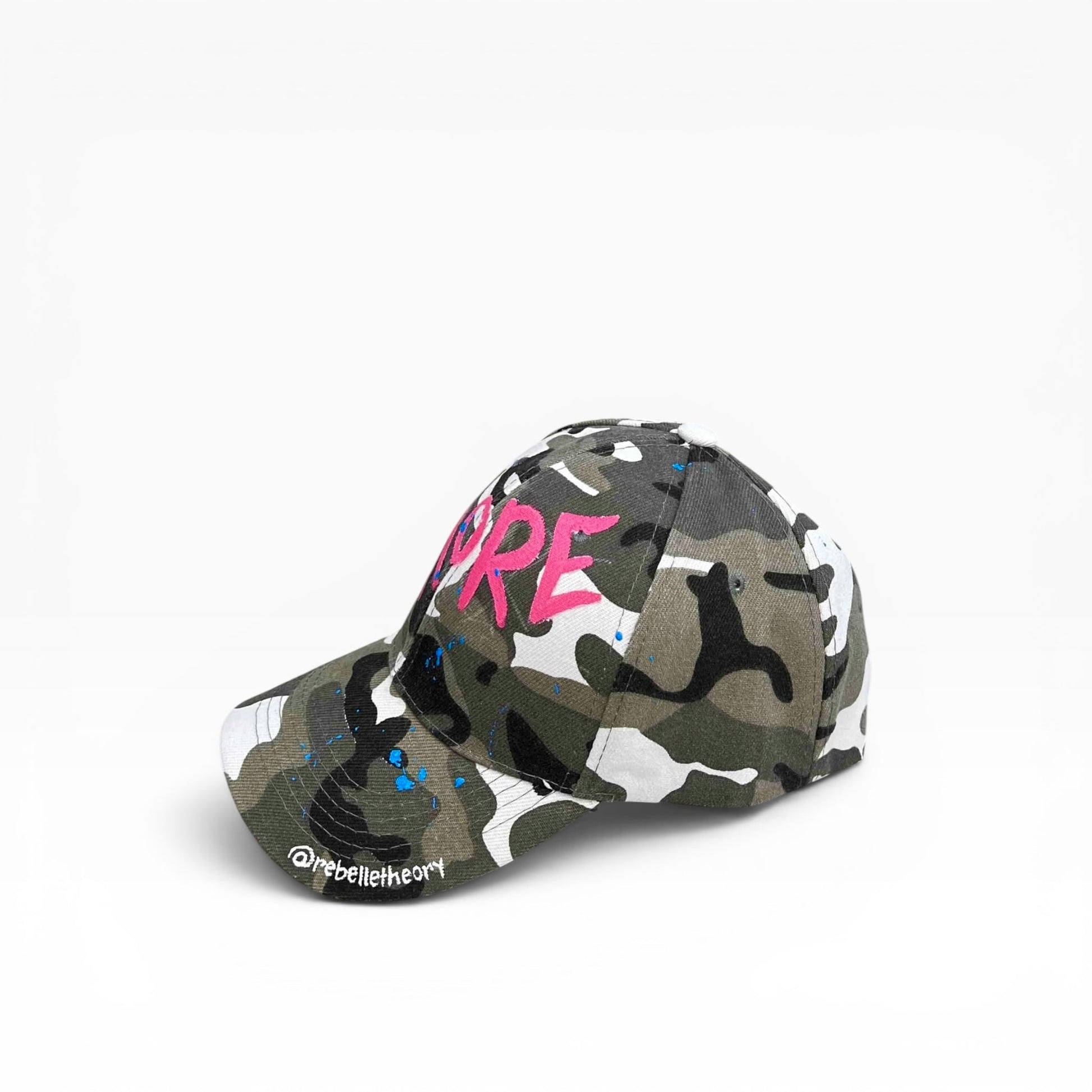 Amore Military Cap Rebelle Theory