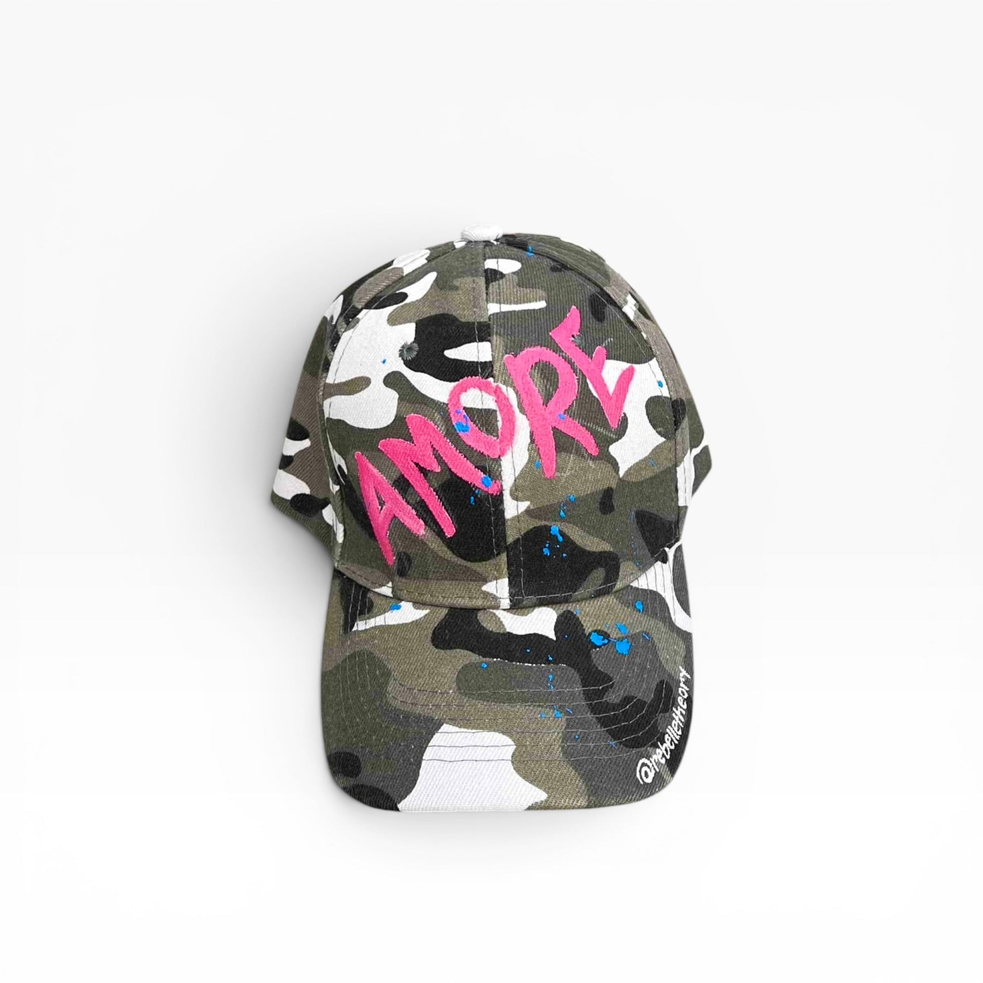 Amore Military Cap Rebelle Theory