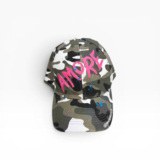 Amore Military Cap Rebelle Theory