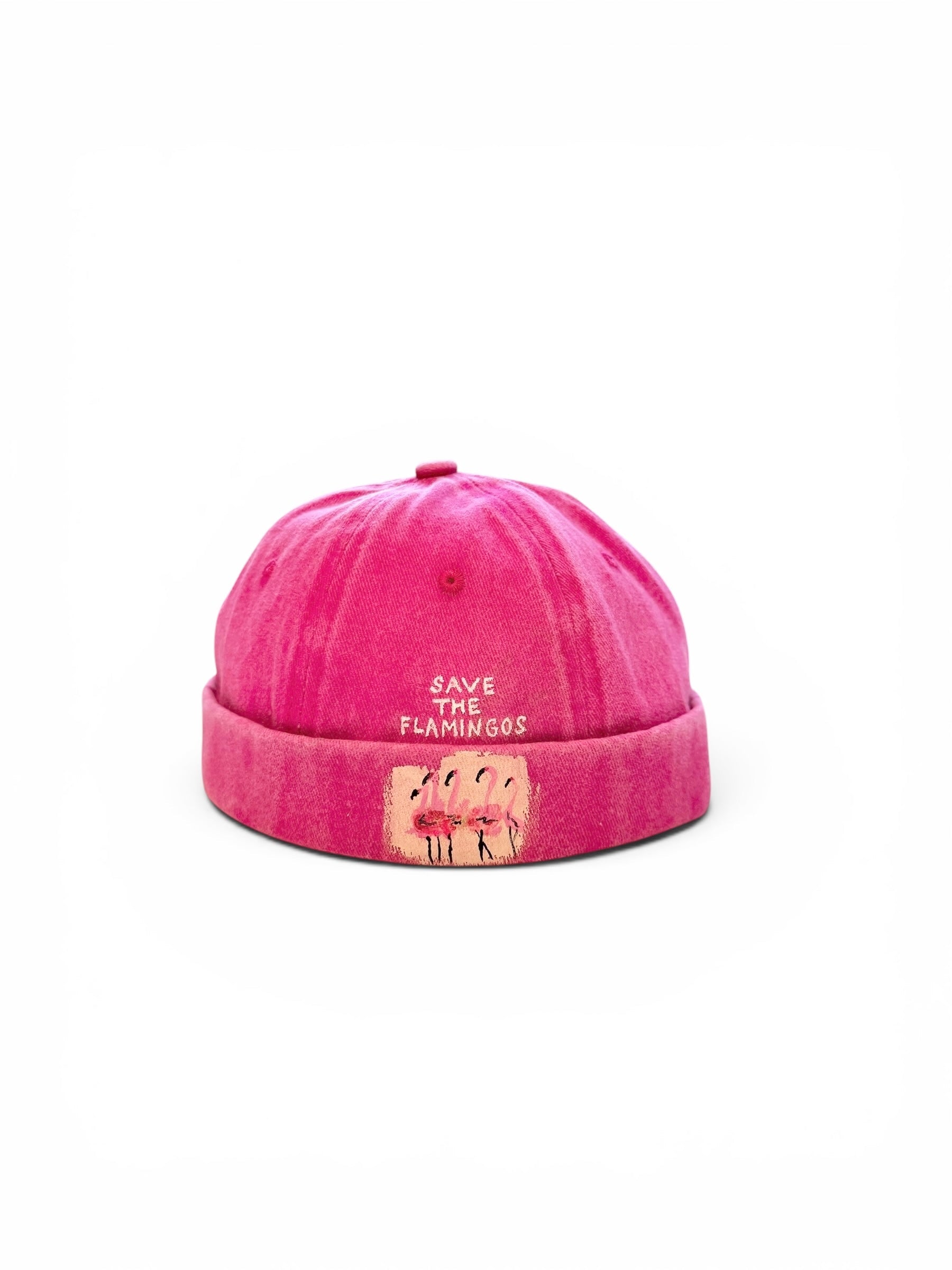 ‘Save the flamingo’s’ Cap Rebelle Theory
