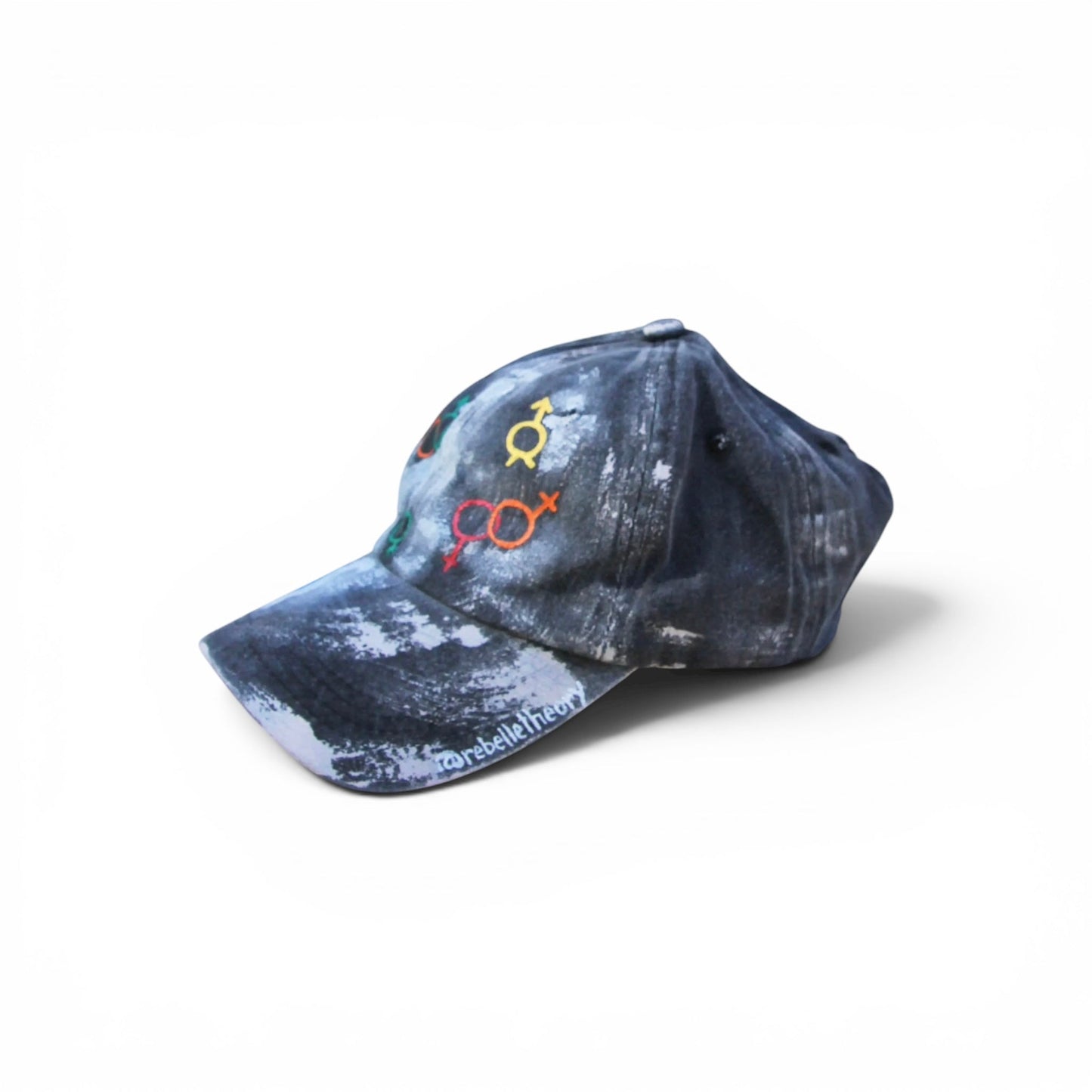 LGBTQ Symbols Cap Rebelle Theory