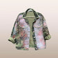 GIRL POWER Painted Military Jacket - Rebelle Theory