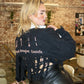 GOOD VIBE Painted Jacket - Rebelle Theory
