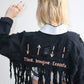 GOOD VIBE Painted Jacket - Rebelle Theory