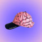 'Genius Brain' Painted Cap Rebelle Theory