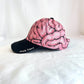 'Genius Brain' Painted Cap Rebelle Theory