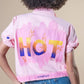 HOT Painted Jacket - Rebelle Theory